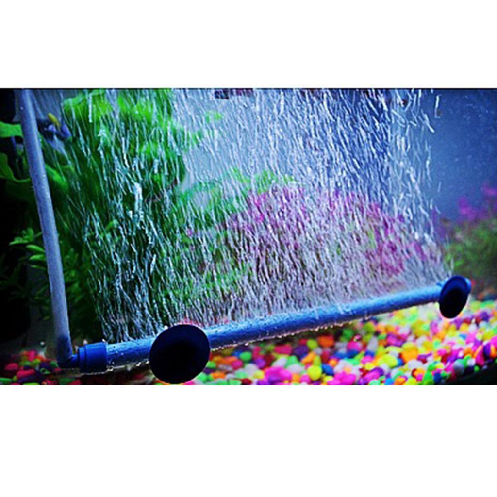 Planted Aquarium Air Stone - Zuurstofdiffusor Aquarium Beluchter Staaf Beluchtingssteen Niet-verstoppend