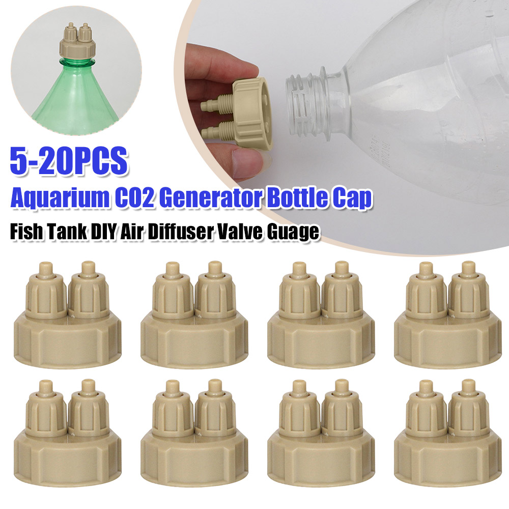 Planted Aquarium Youtube - Aquarium CO2 Generator Flesdop Aquarium Levende