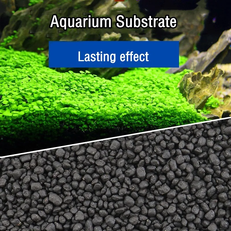 Aquarium Plant Fertilizer - 500g Aquarium Plantengrond Substraatmeststof Natuurlijke Klei