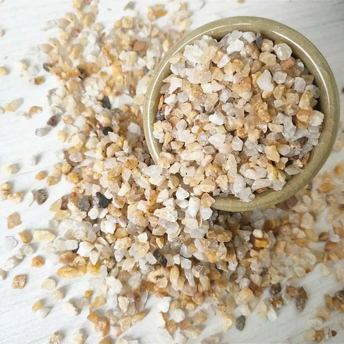 Planted Aquarium With Sand - 1pc-250g Natuurlijke Kristallen Grind Steen Micro