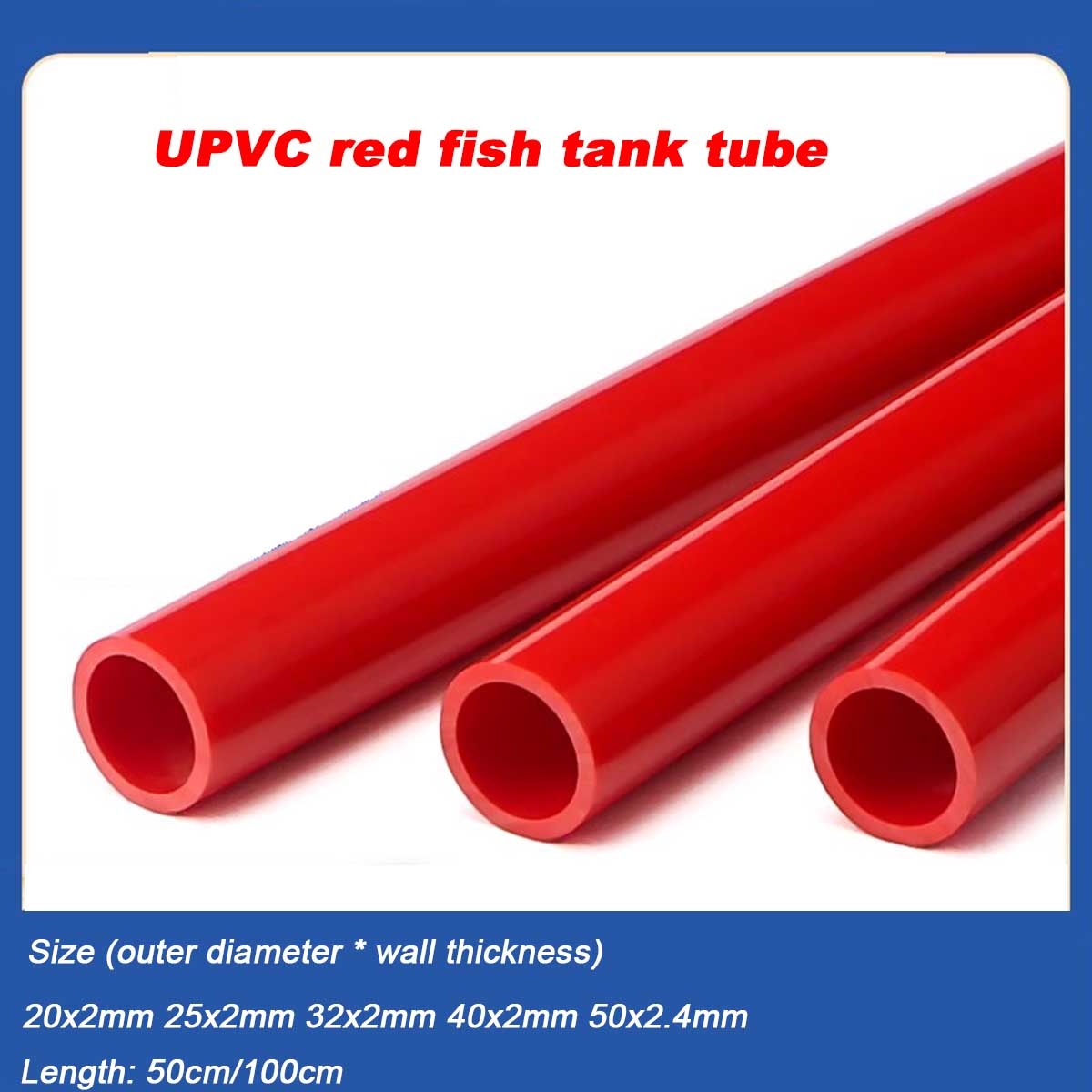 Planted Aquarium Youtube - 20 ~ 50mm UPVC Buis Aquarium