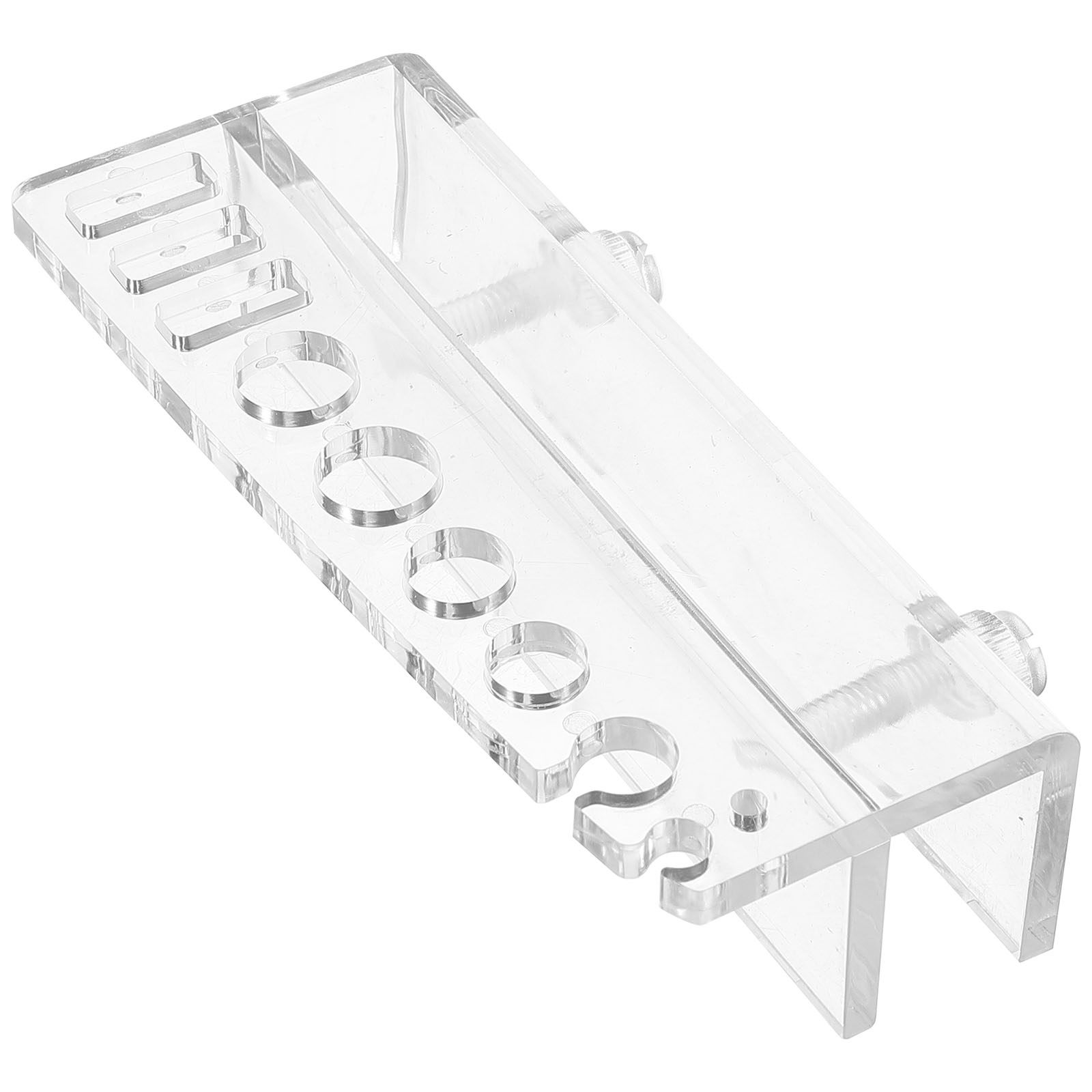 Planted Aquarium Maintenance - Aquarium gereedschapshouder Acryl aquarium opbergrek Wandmontage