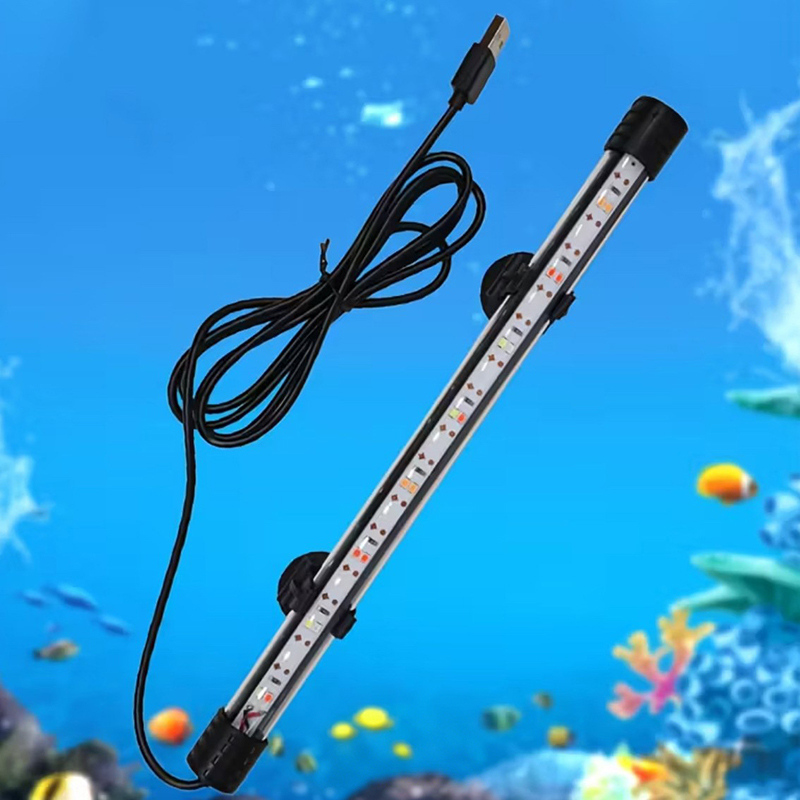 Aquarium Plant Growing - 17-47 Cm Usb Plug Aquarium Licht