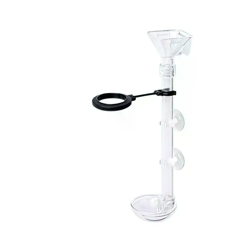 Planted Aquarium Youtube - Telescopische voerbuis voor aquariums, verstelbare acryl