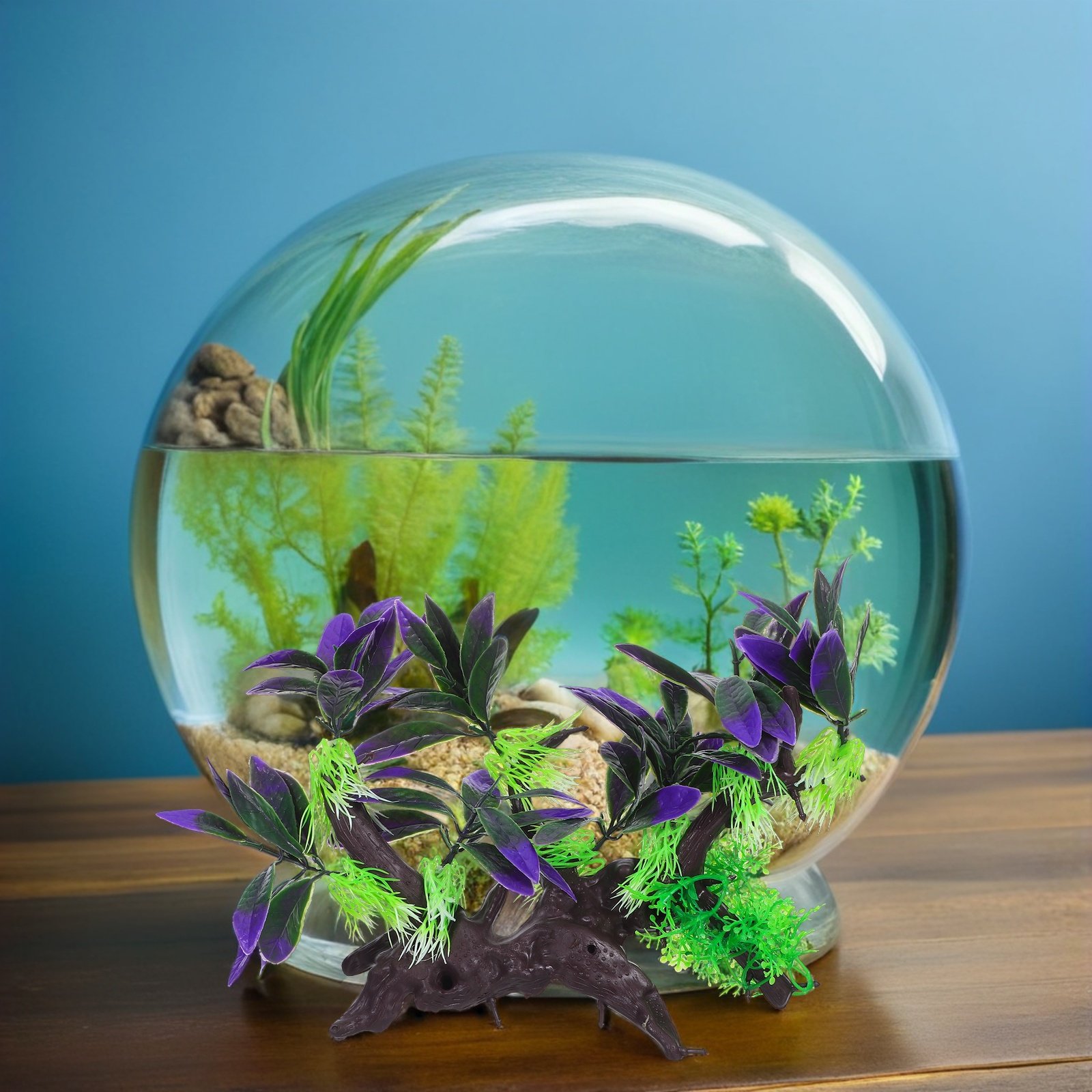 Planted Aquarium Maintenance - 2 stuks kunstmatige waterplanten voor aquarium,
