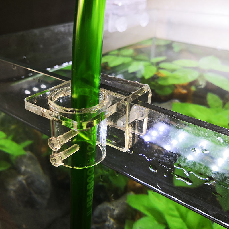Planted Aquarium Youtube - Aquarium Inlaat Uitlaat Buis Houder Acryl