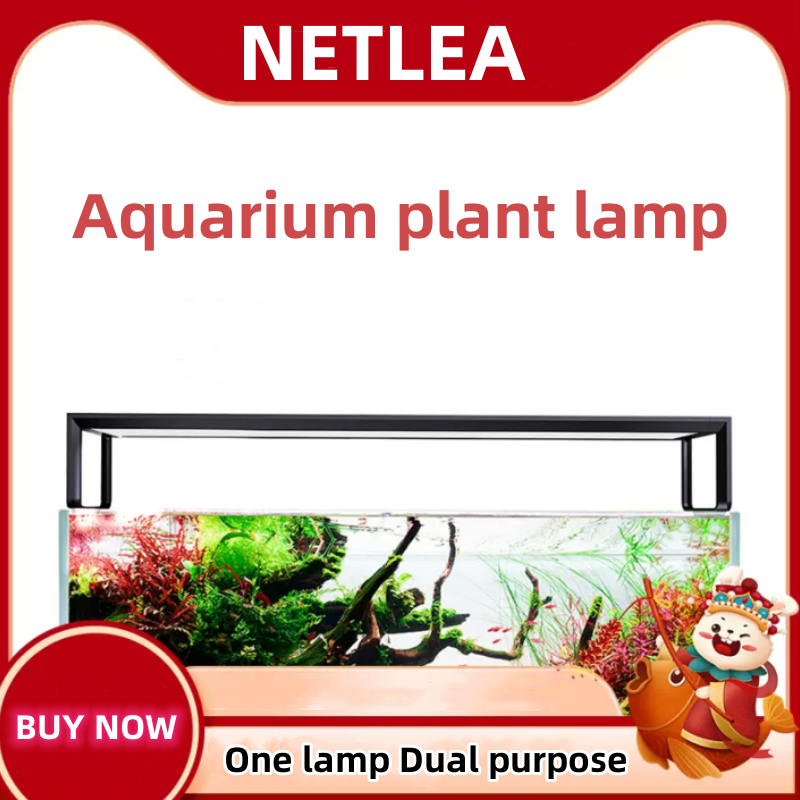 Aquarium Plant Growing - NETLEA 540 S/590 S Aquarium Volledige