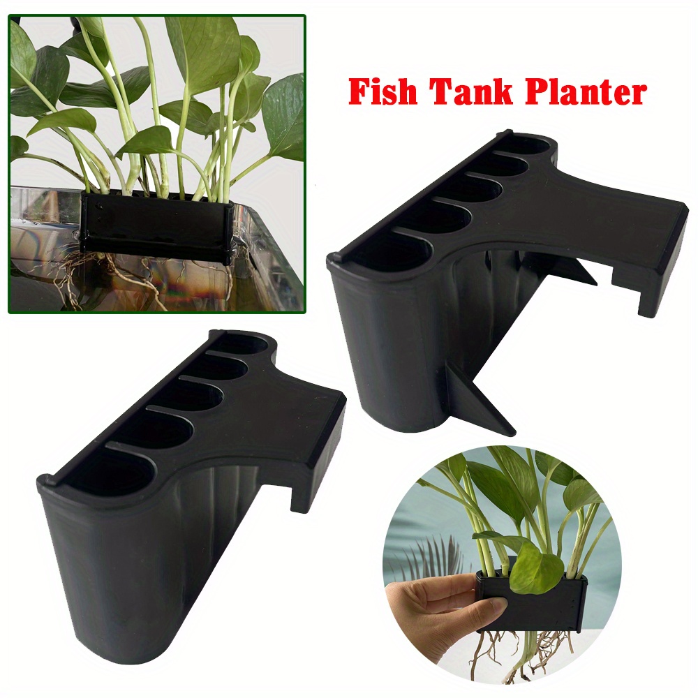 Planted Aquarium Maintenance - Aquariumplantenhouder met ophanghaak - Plantenbak met