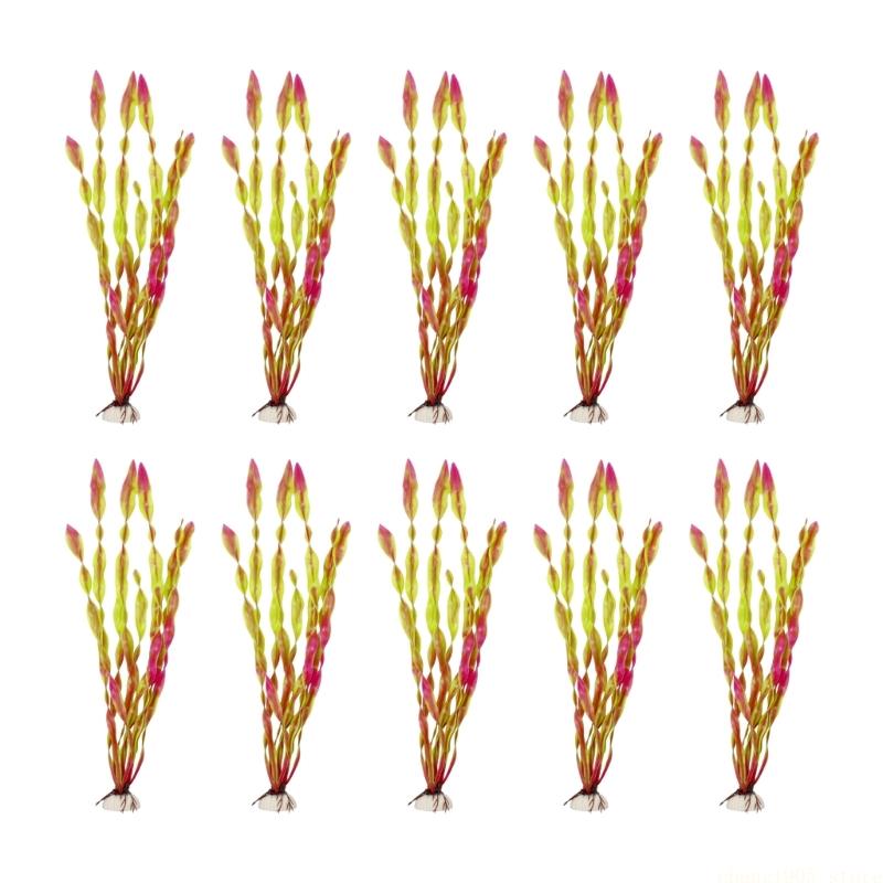 Planted Aquarium Maintenance - QX2E 10 stuks spiralen waterplant kunstwatergras