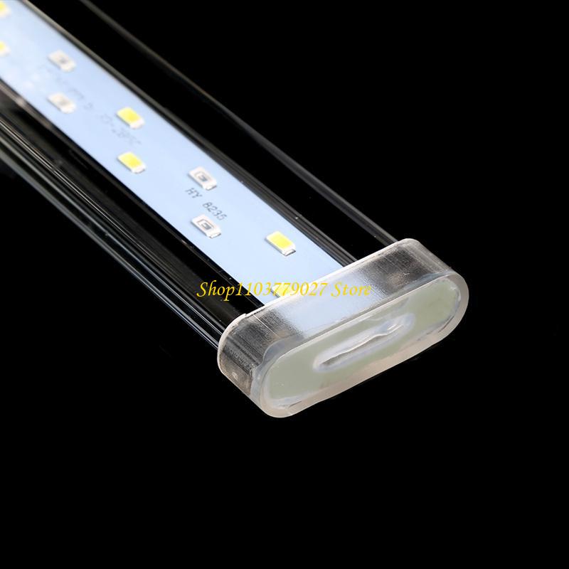 Planted Aquarium Youtube - C4DF Aquarium LED-klemlicht Hoge helderheid Witte