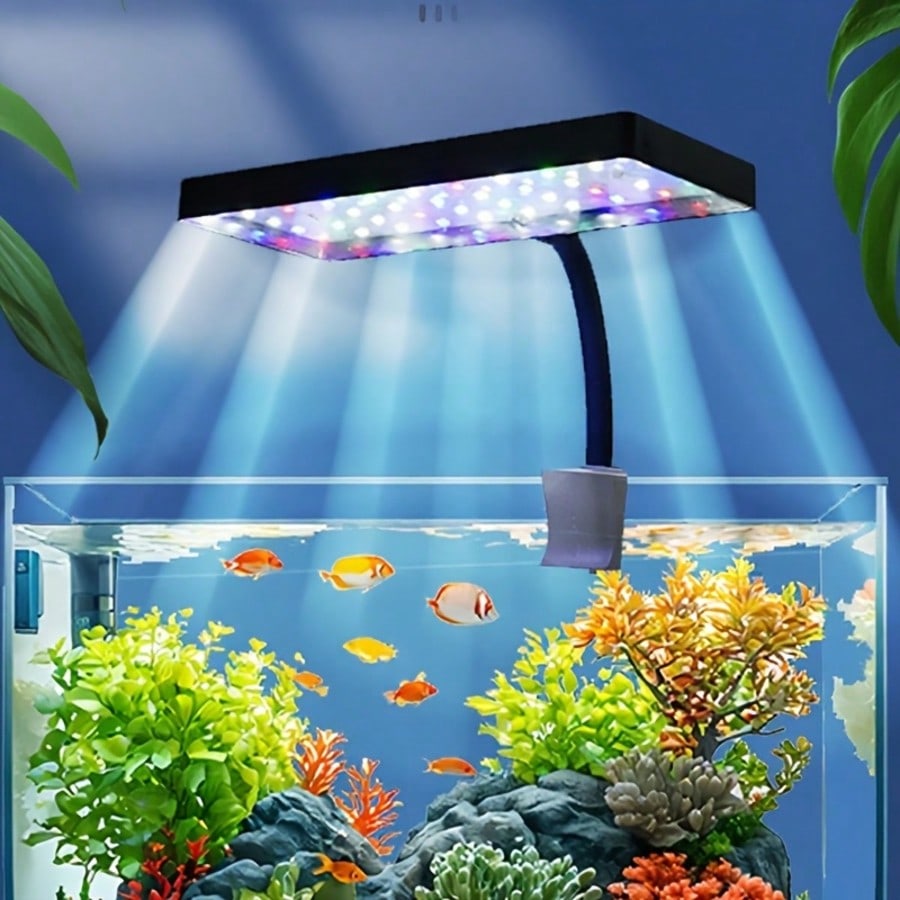 Aquarium Plant Growing - USB-interface full-spectrum aquatische plantengroeilamp, aquariumverlichting, geschikt