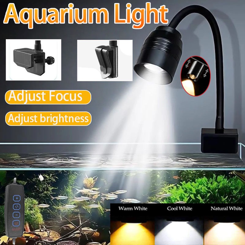 Aquarium Plant Growing - USB Aquariumlicht Verlichting planten Licht groeien