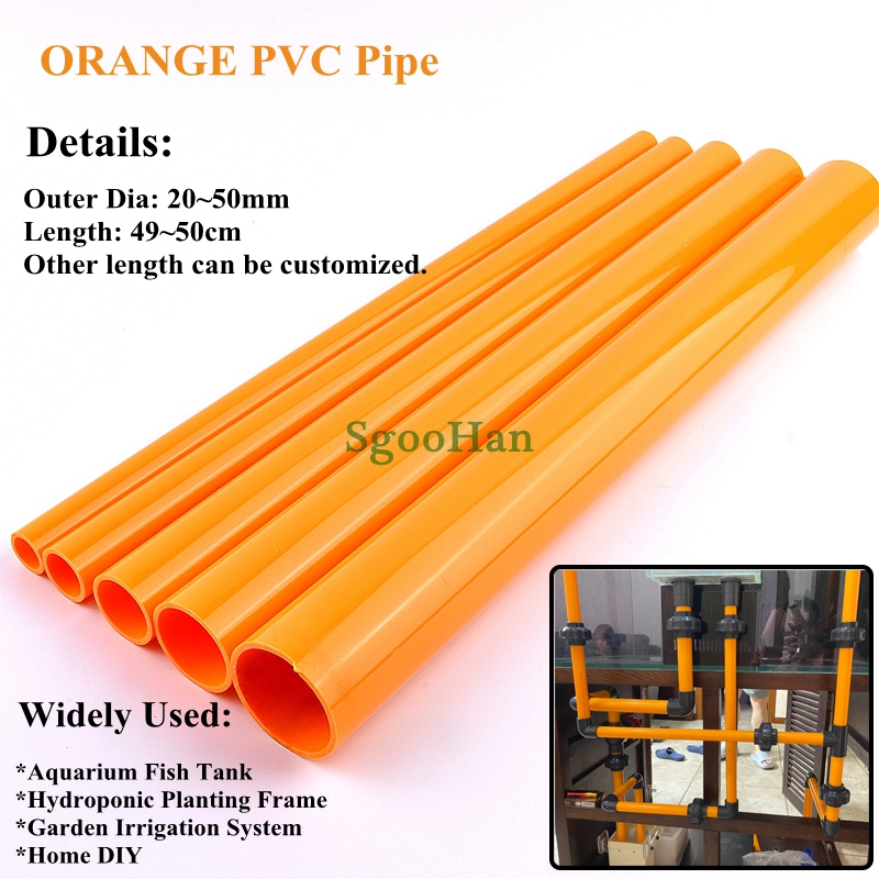 Planted Aquarium Youtube - 2 Stuks Oranje Od 20 ~