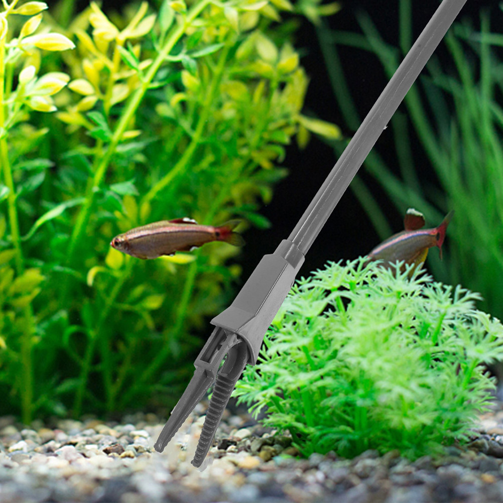 Planted Aquarium Maintenance - 2 stuks plastic waterplantenpincet voor aquarium,