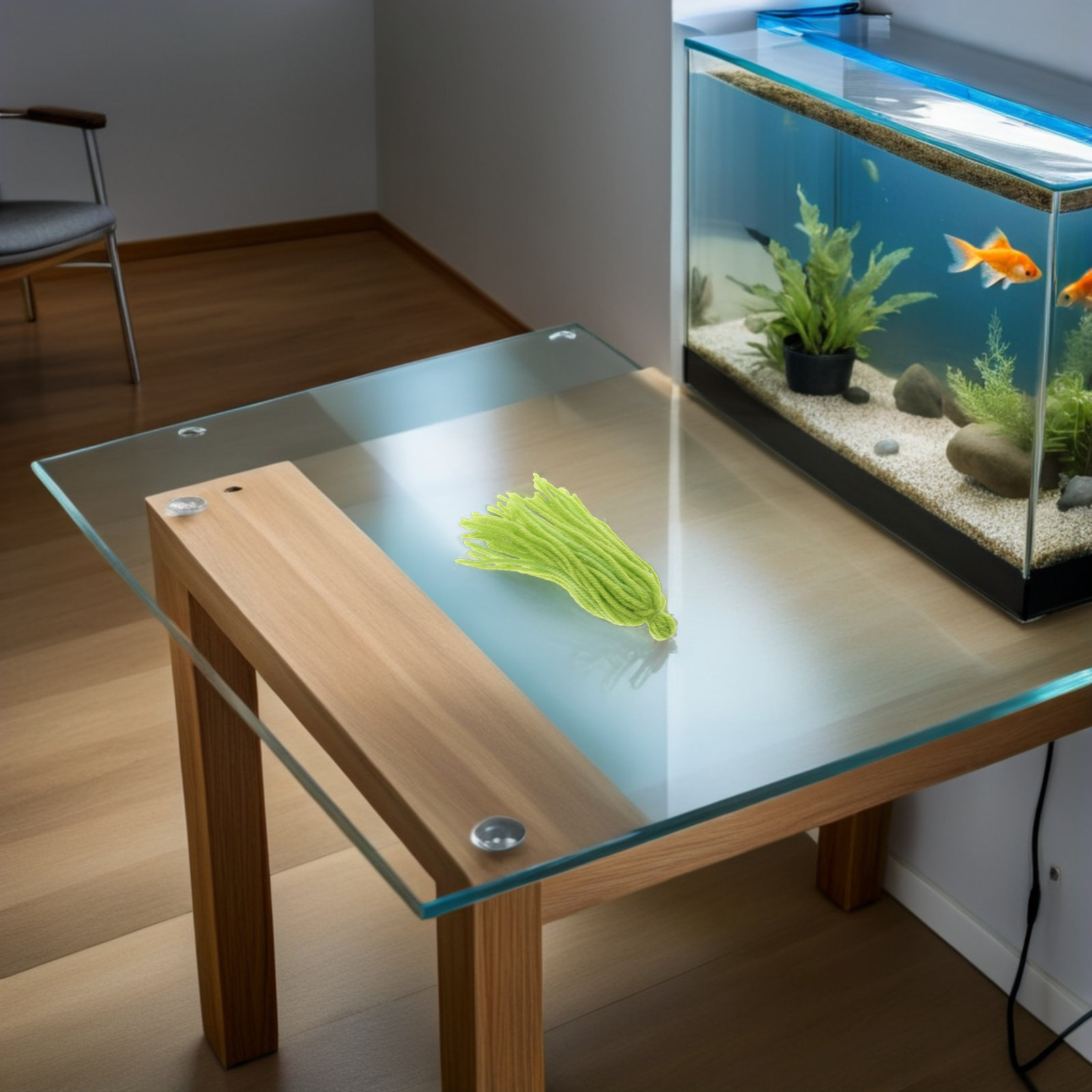 20 stuks kweekmoppen voor viss - Planted Aquarium Betta recensie en prijs
