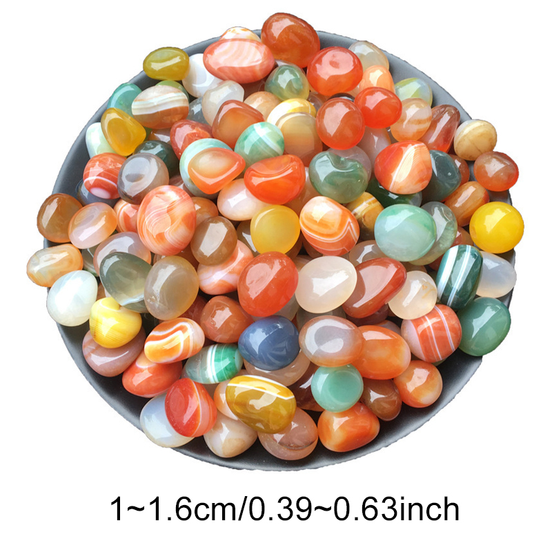 100 ~ 500g Kleurrijke kiezels  - Planted Aquarium Air Stone recensie en prijs