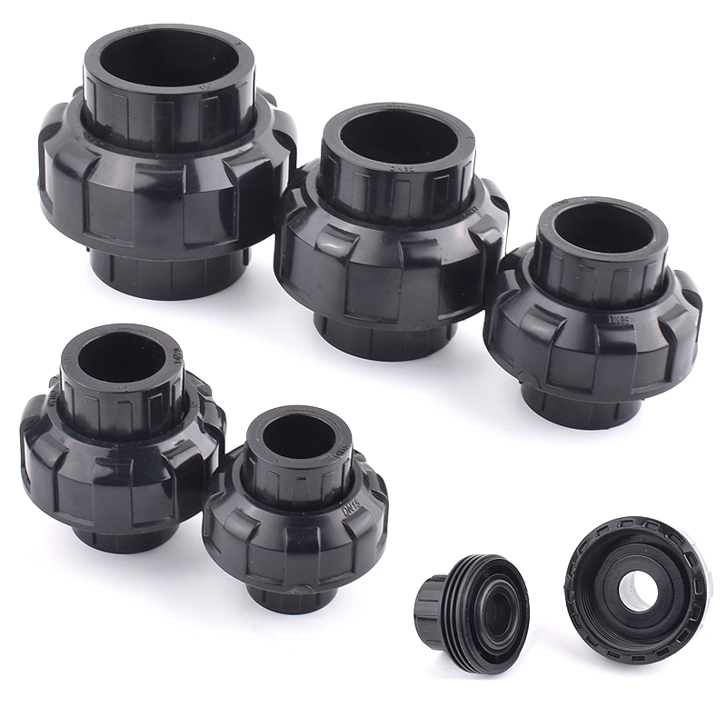 20-50mm Zwart UPVC Pijp Connec - Planted Aquarium Youtube recensie en prijs