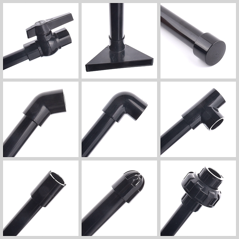 20-50mm Zwart UPVC Pijp Connec - Planted Aquarium Youtube recensie en prijs