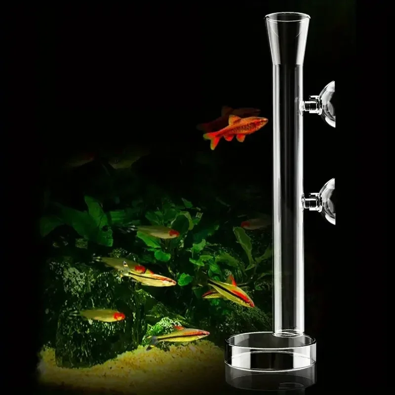 Aquarium glazen voedingsbuis & - Planted Aquarium Youtube recensie en prijs