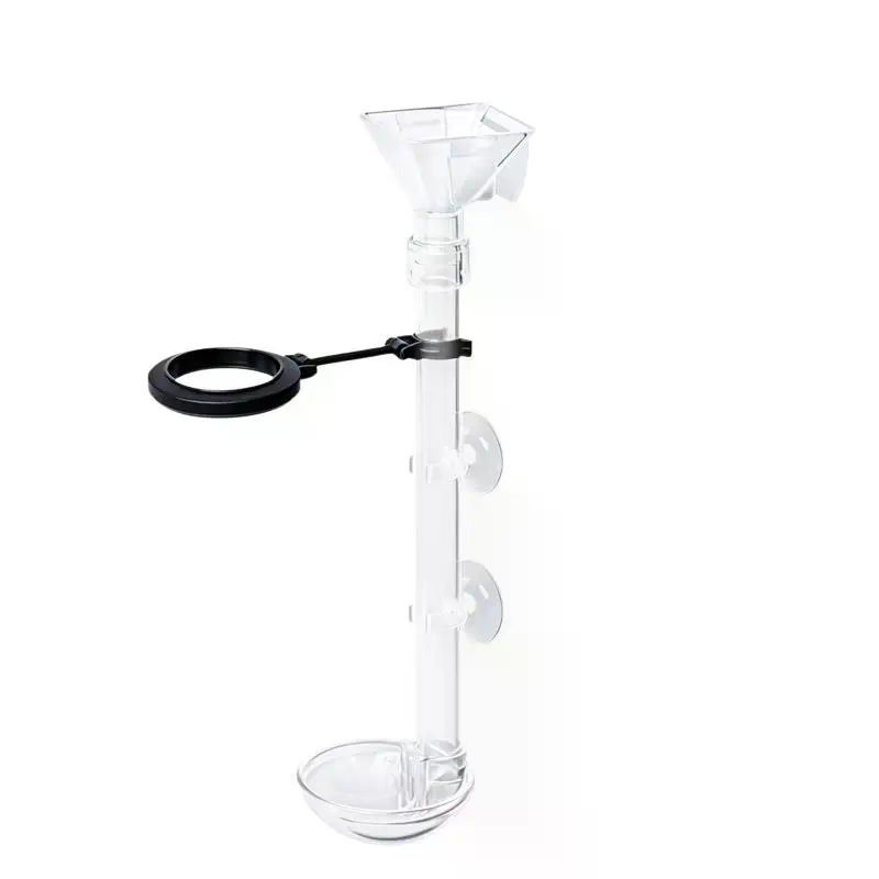Telescopische voedingsbuis voo - Planted Aquarium Youtube recensie en prijs