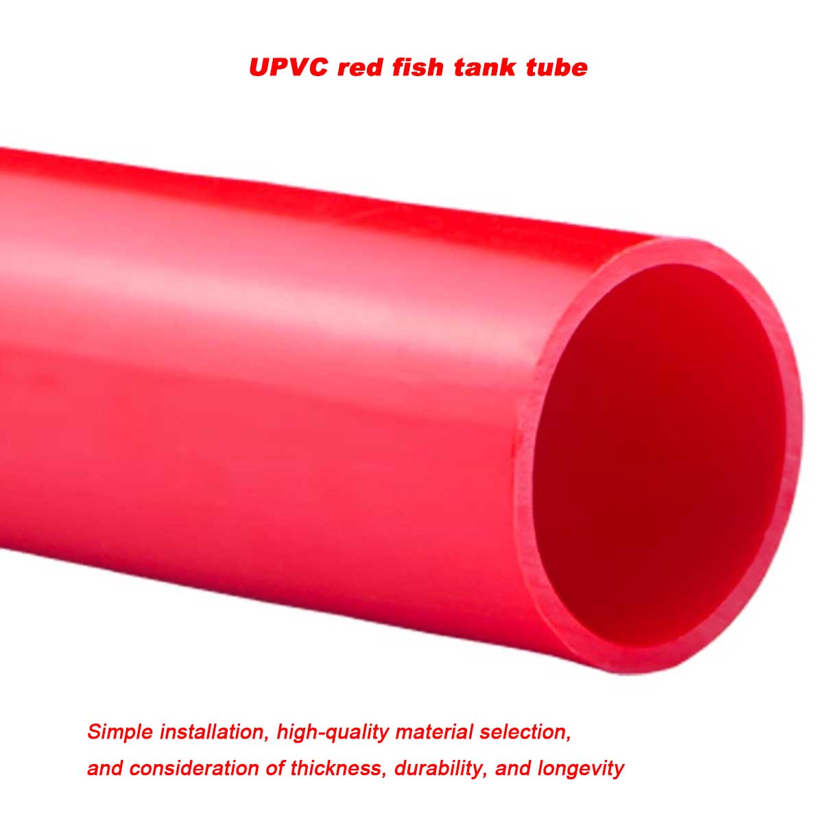 20 ~ 50mm UPVC Buis Aquarium F - Planted Aquarium Youtube recensie en prijs