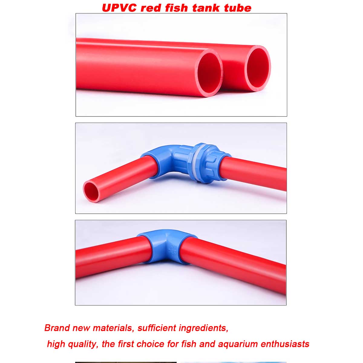 20 ~ 50mm UPVC Buis Aquarium F - Planted Aquarium Youtube recensie en prijs