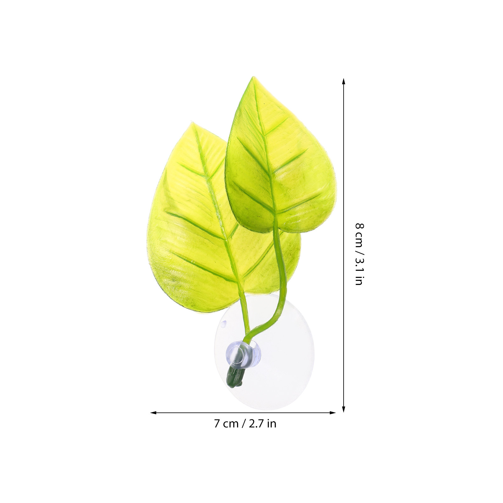 5 stuks gesimuleerde bladeren, - Planted Aquarium Betta recensie en prijs
