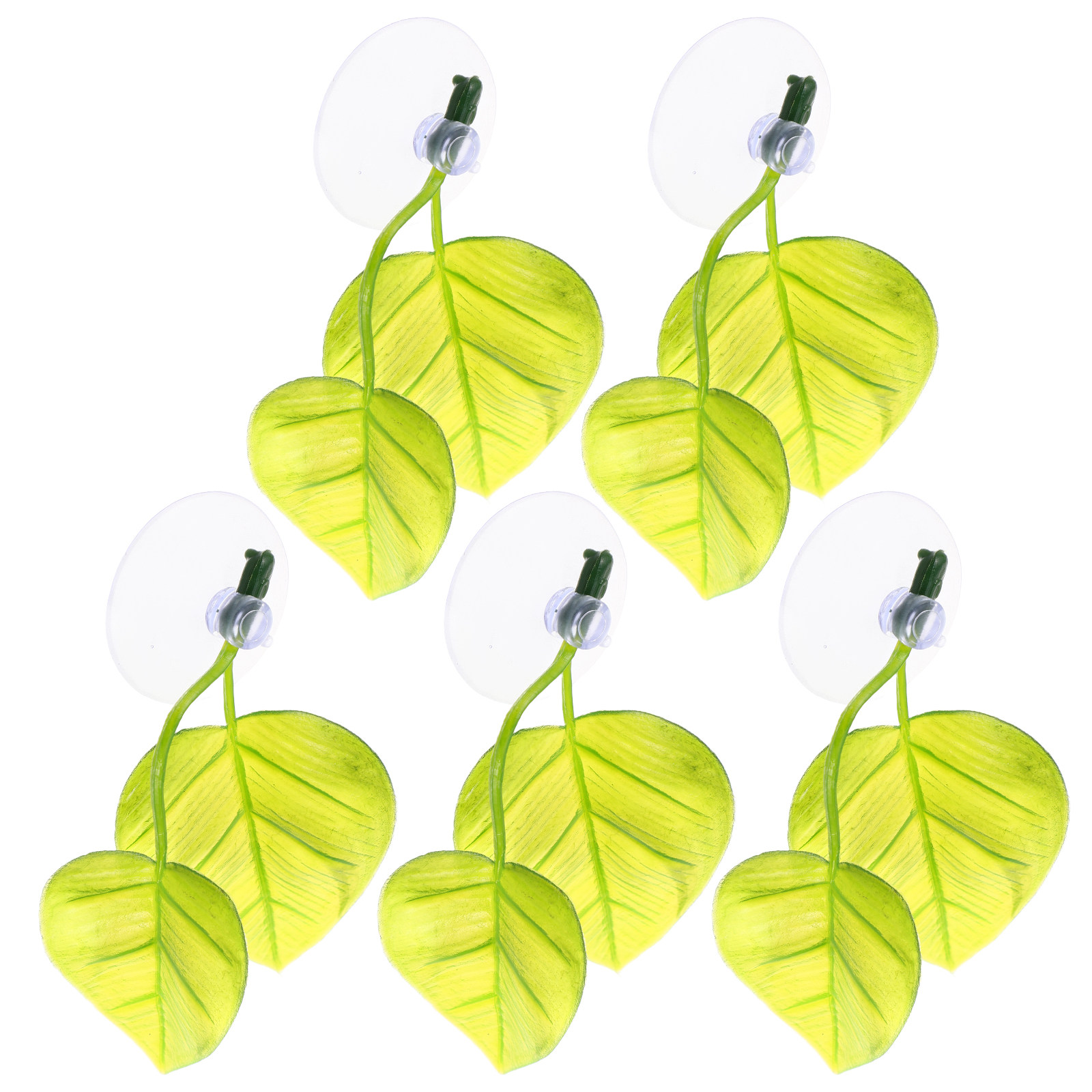 5 stuks gesimuleerde bladeren, - Planted Aquarium Betta recensie en prijs
