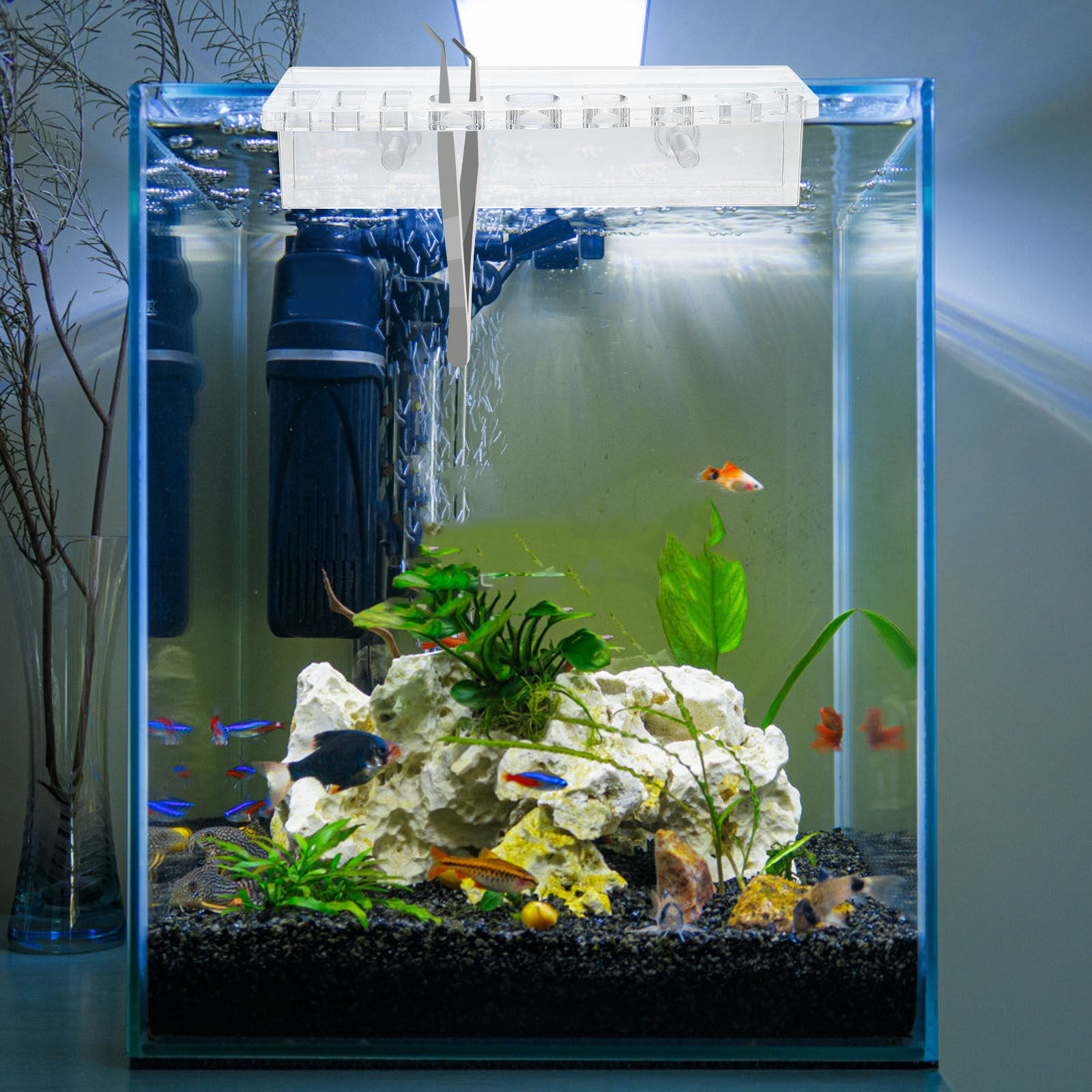 Aquarium gereedschapshouder Ac - Planted Aquarium Maintenance recensie en prijs