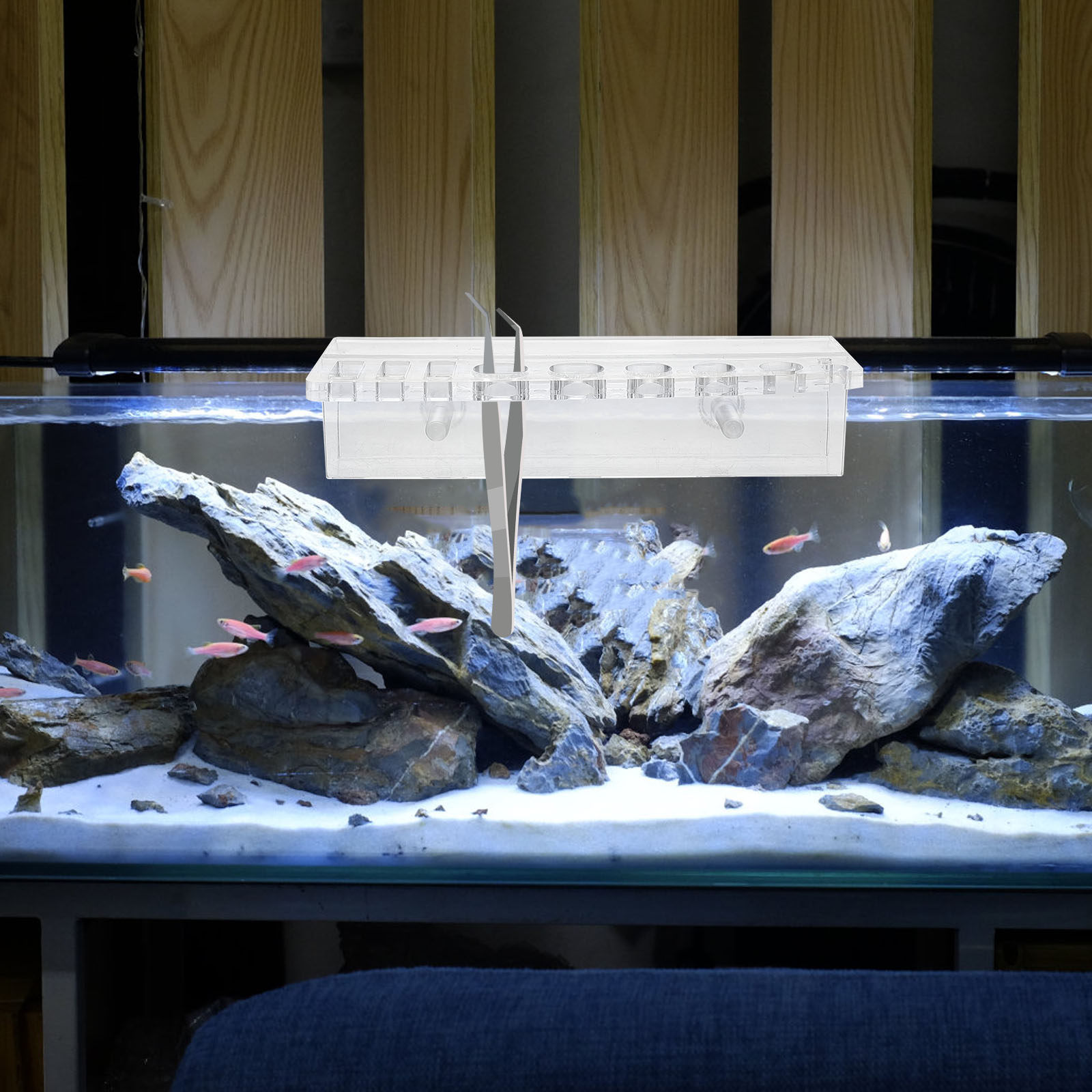 Aquarium gereedschapshouder Ac - Planted Aquarium Maintenance recensie en prijs