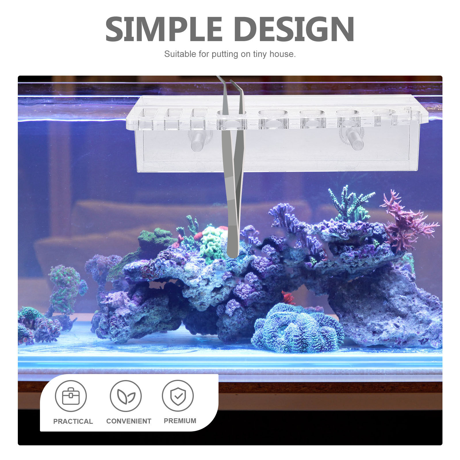 Aquarium gereedschapshouder Ac - Planted Aquarium Maintenance recensie en prijs