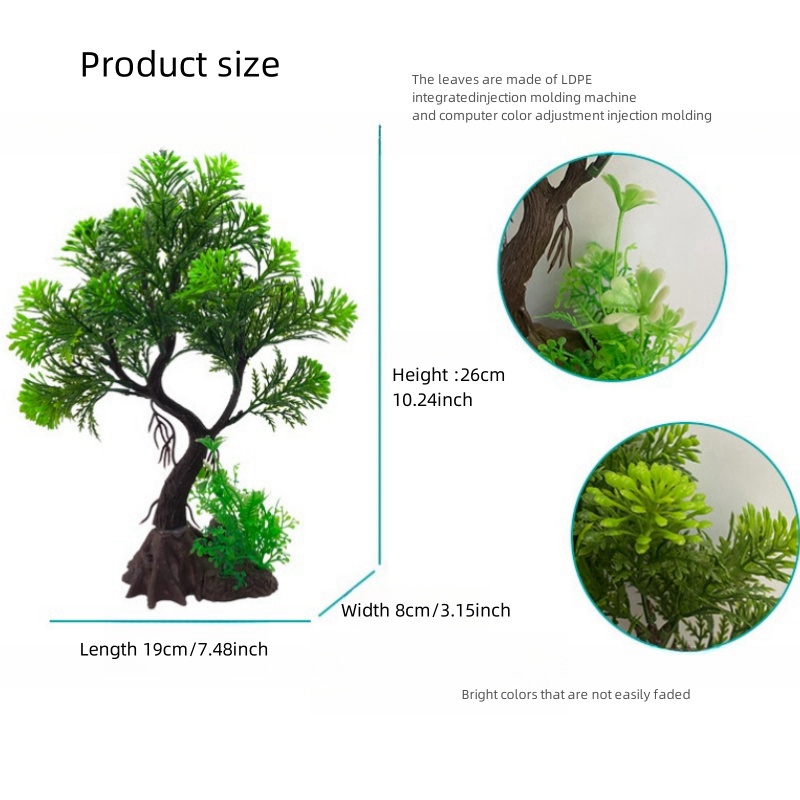 Aquarium Diy Kunstmatige Aquar - Aquarium Plant Growing recensie en prijs