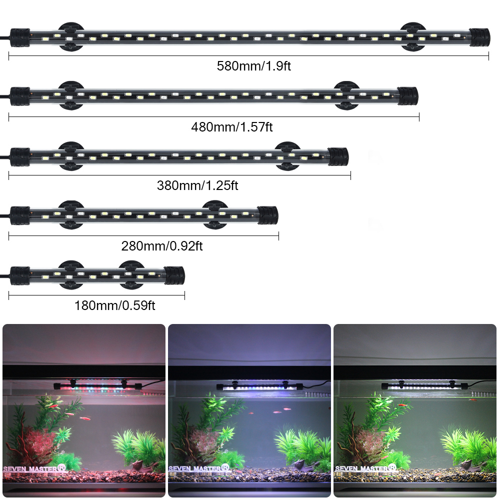 Aquarium Licht LED Plant Grow  - Aquarium Plant Growing recensie en prijs