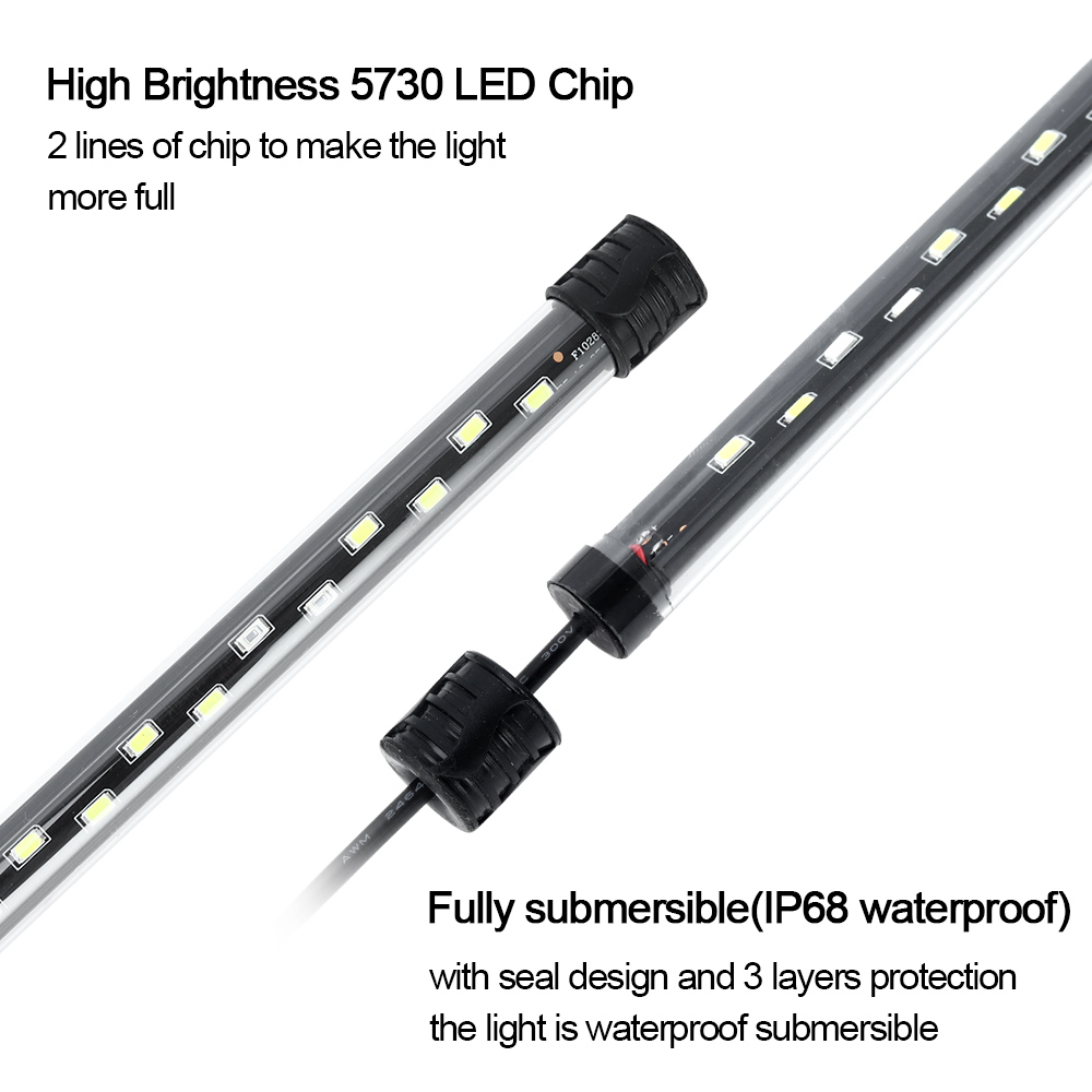 Aquarium Licht LED Plant Grow  - Aquarium Plant Growing recensie en prijs