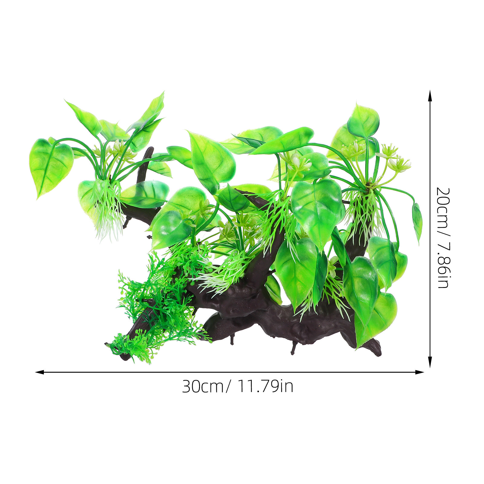 2 stuks kunstmatige waterplant - Planted Aquarium Maintenance recensie en prijs