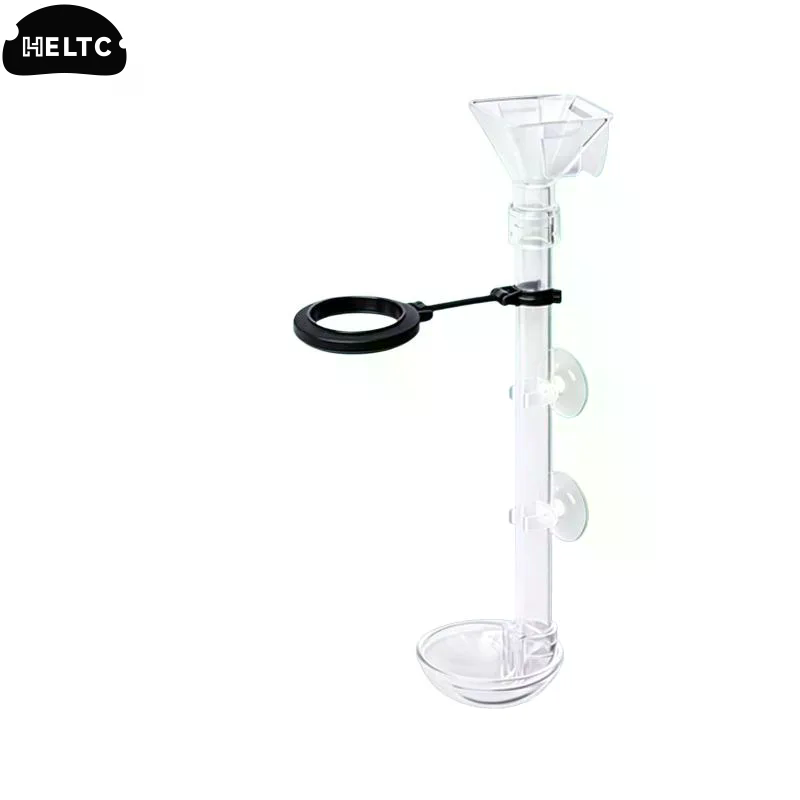 Telescopische voerbuis voor aq - Planted Aquarium Youtube recensie en prijs
