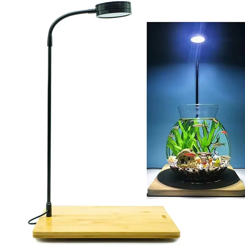 Volspectrum LED-lamp met panee - Planted Aquarium Betta recensie en prijs