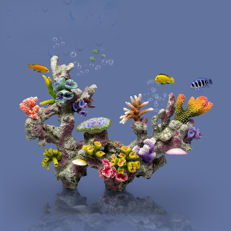 Betta Vissenkom Ornamenten Gro - Planted Aquarium Betta recensie en prijs