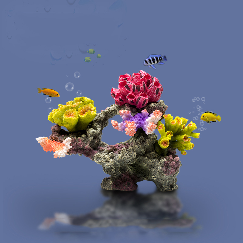 Betta Vissenkom Ornamenten Gro - Planted Aquarium Betta recensie en prijs