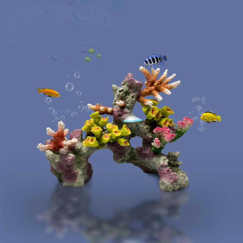 Betta Vissenkom Ornamenten Gro - Planted Aquarium Betta recensie en prijs