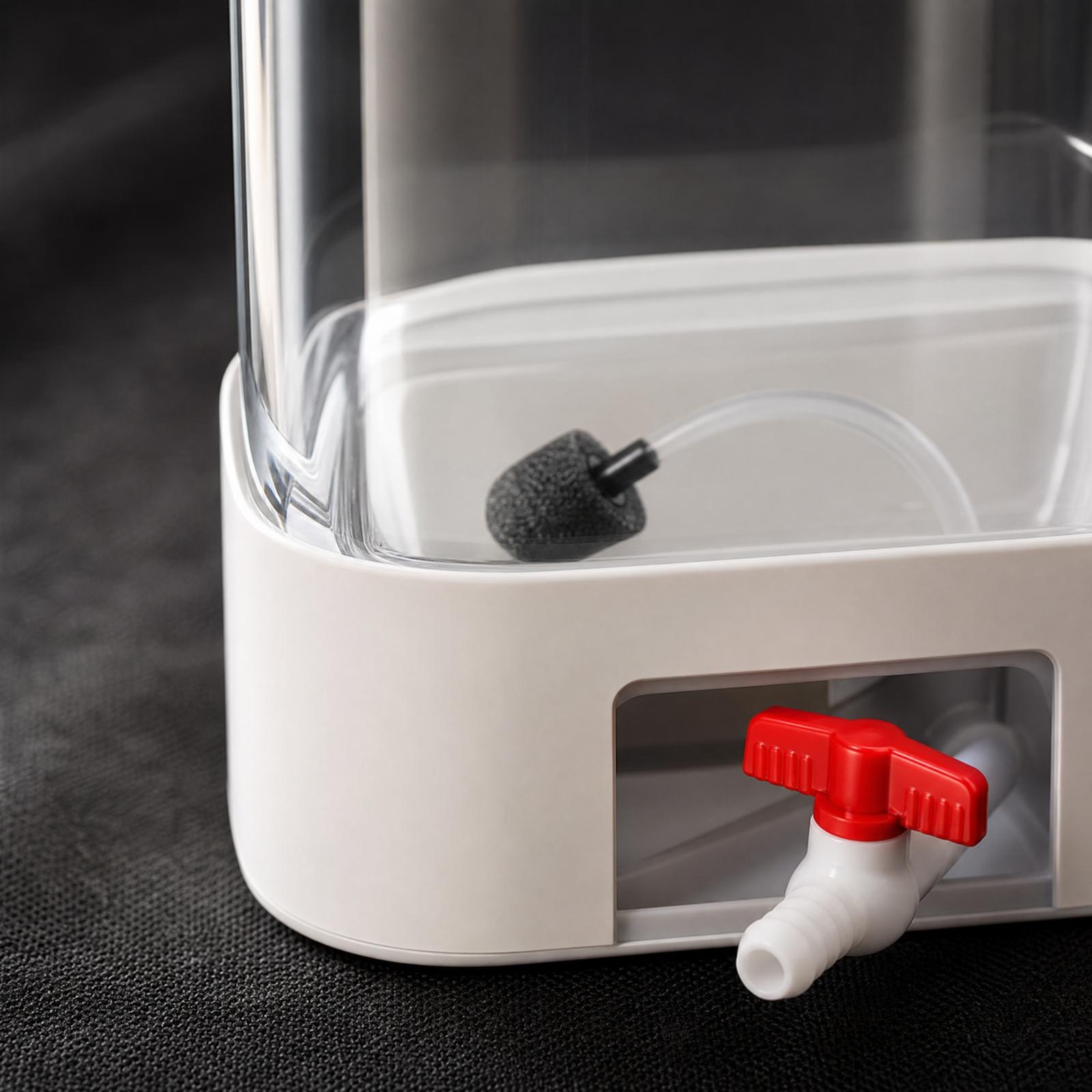 Compacte hydroponische aquariu - Planted Aquarium Air Stone recensie en prijs
