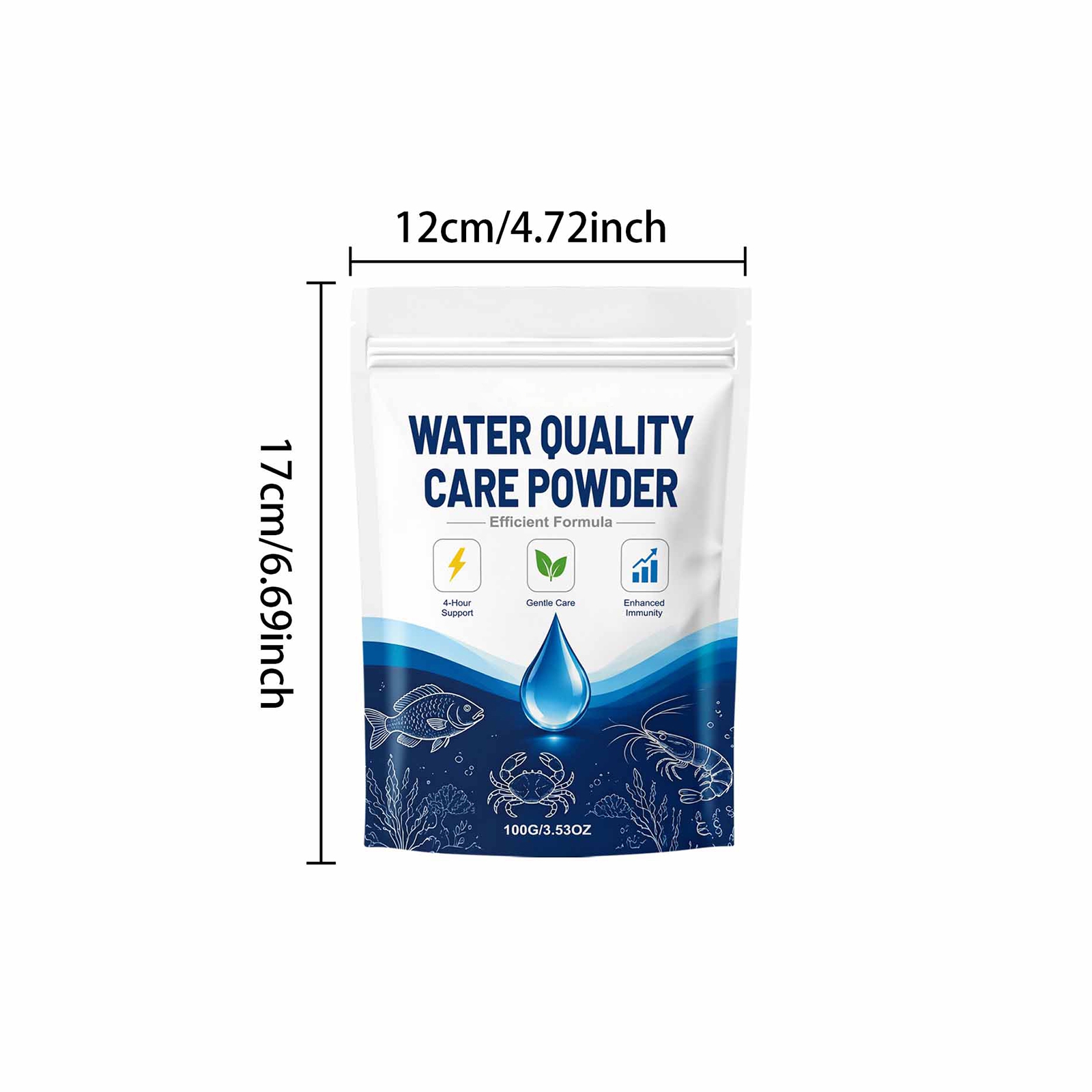 1/2/3/5PCS Aquarium Water Clar - Aquarium Plant Fertilizer recensie en prijs