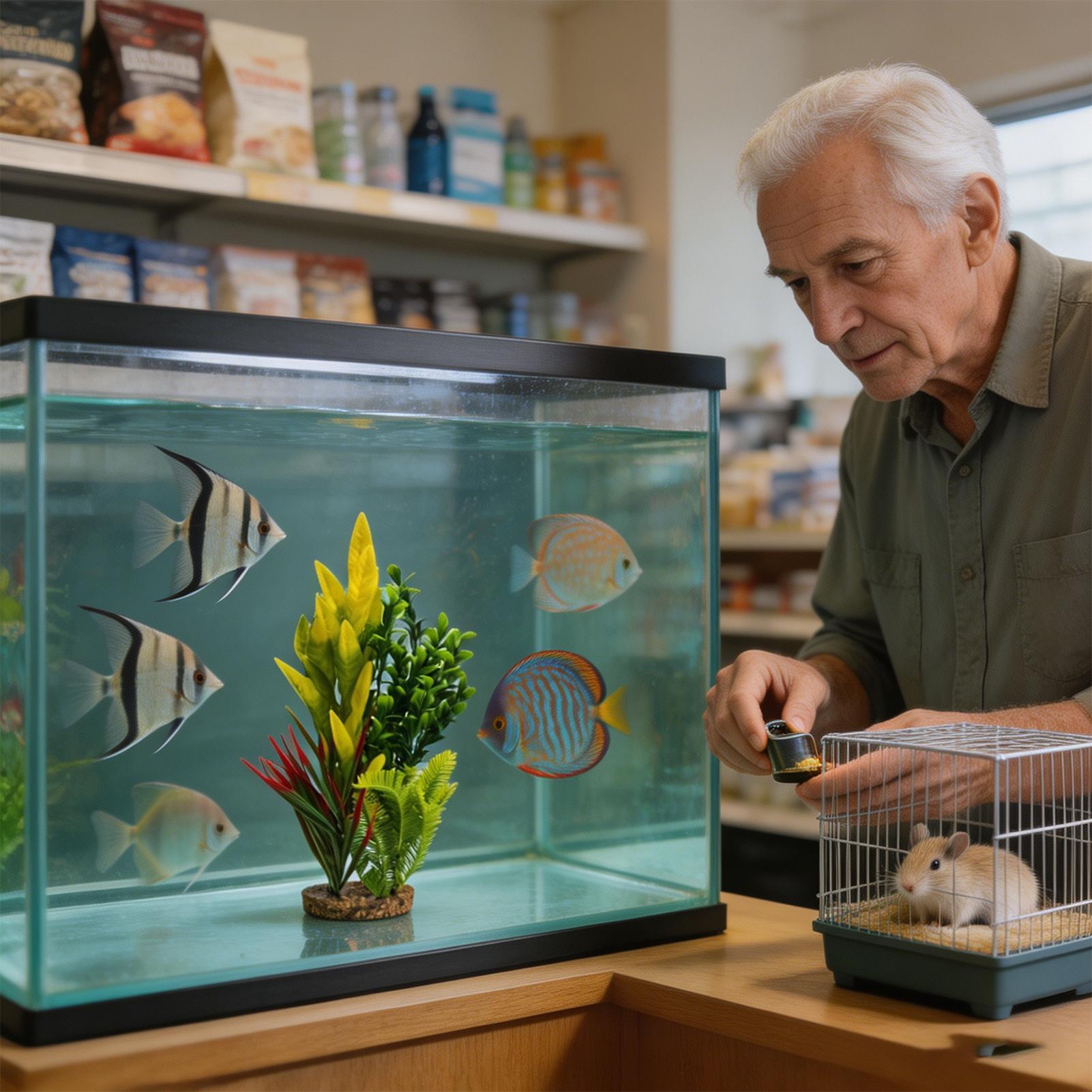 Aquariumplanten Kunstmatige ga - Planted Aquarium Betta recensie en prijs