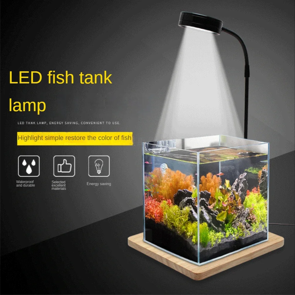 LED-aquariumgroeilicht met bam - Aquarium Plant Growing recensie en prijs