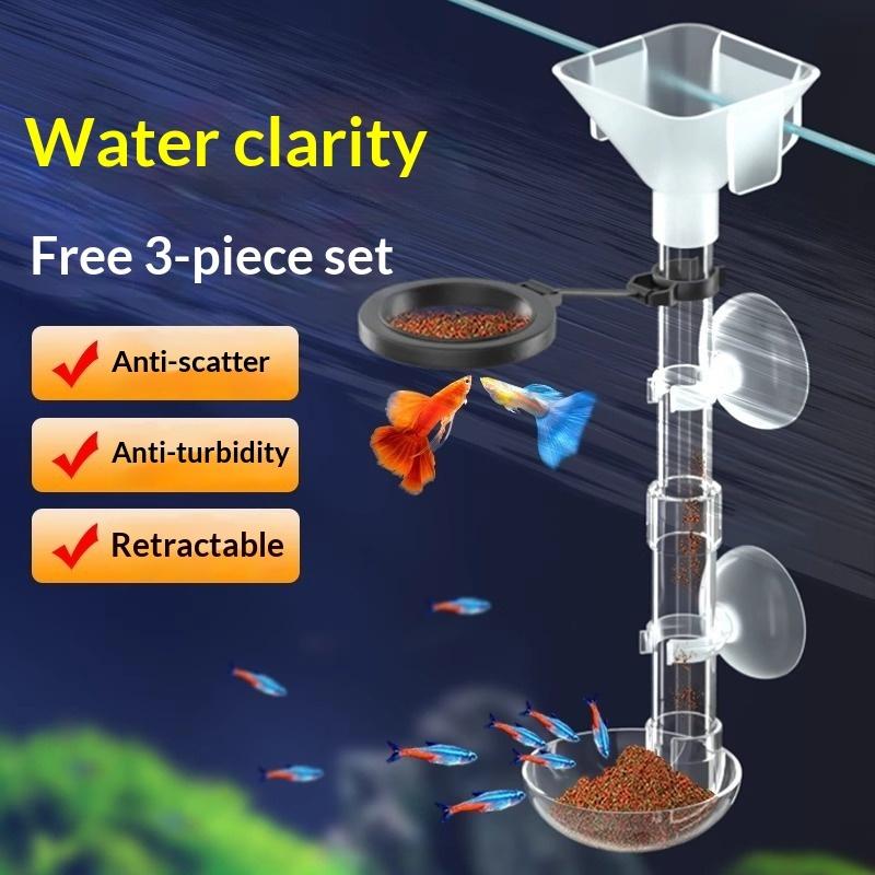 Telescopische voerbuis voor aq - Planted Aquarium Youtube recensie en prijs