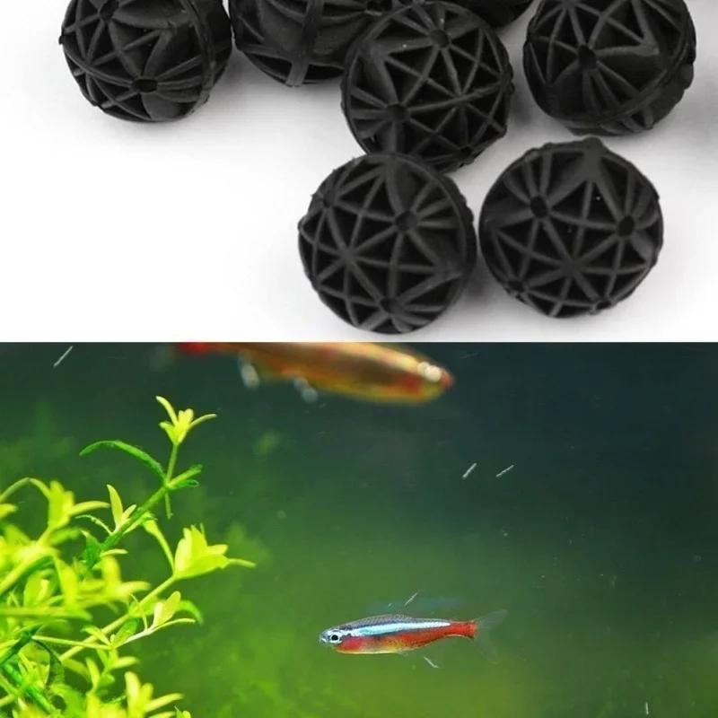 50 stuks 16mm bio-ballen aquar - Aquarium Plant Fertilizer recensie en prijs