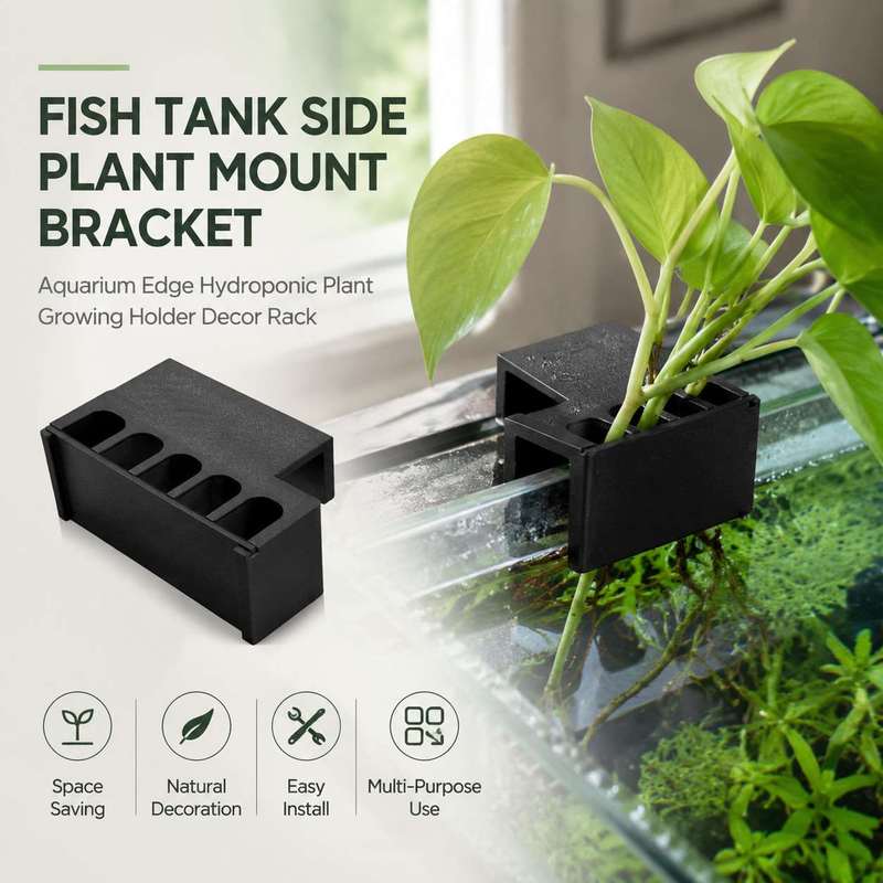 Aquarium zijbeugel voor plante - Aquarium Plant Growing recensie en prijs