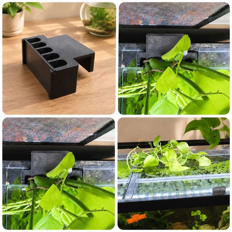 Aquarium zijbeugel voor plante - Aquarium Plant Growing recensie en prijs
