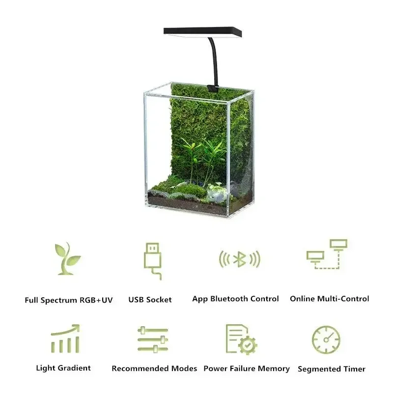 WEEK AQUA Mag Pro USB Nano Aqu - Aquarium Plant Growing recensie en prijs
