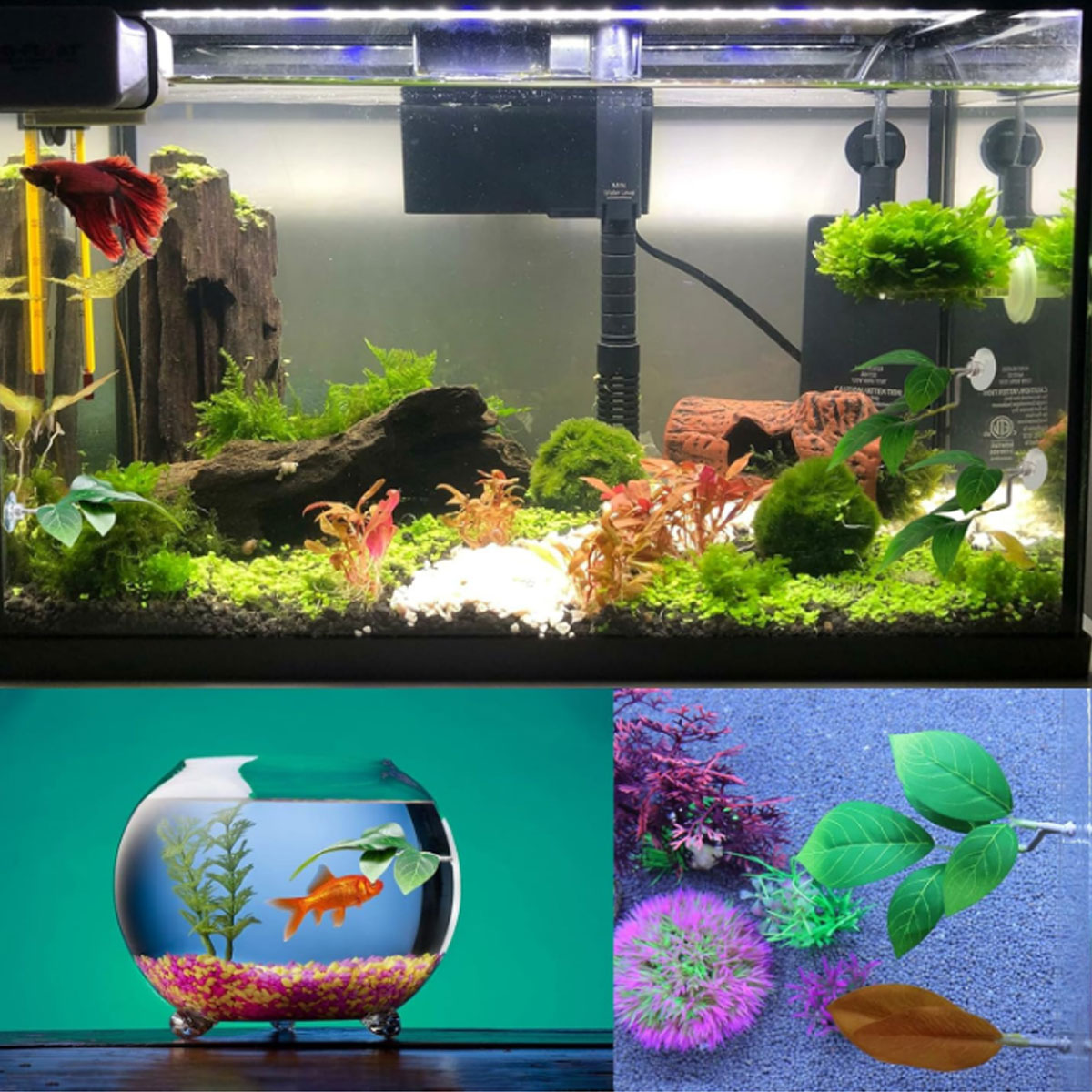 1 PC Betta Vis Hangmat Zacht A - Planted Aquarium Betta recensie en prijs